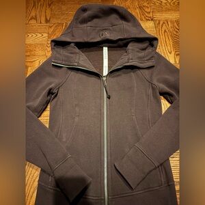 Lululemon Dark Purple Hoodie Jacket - Size 2